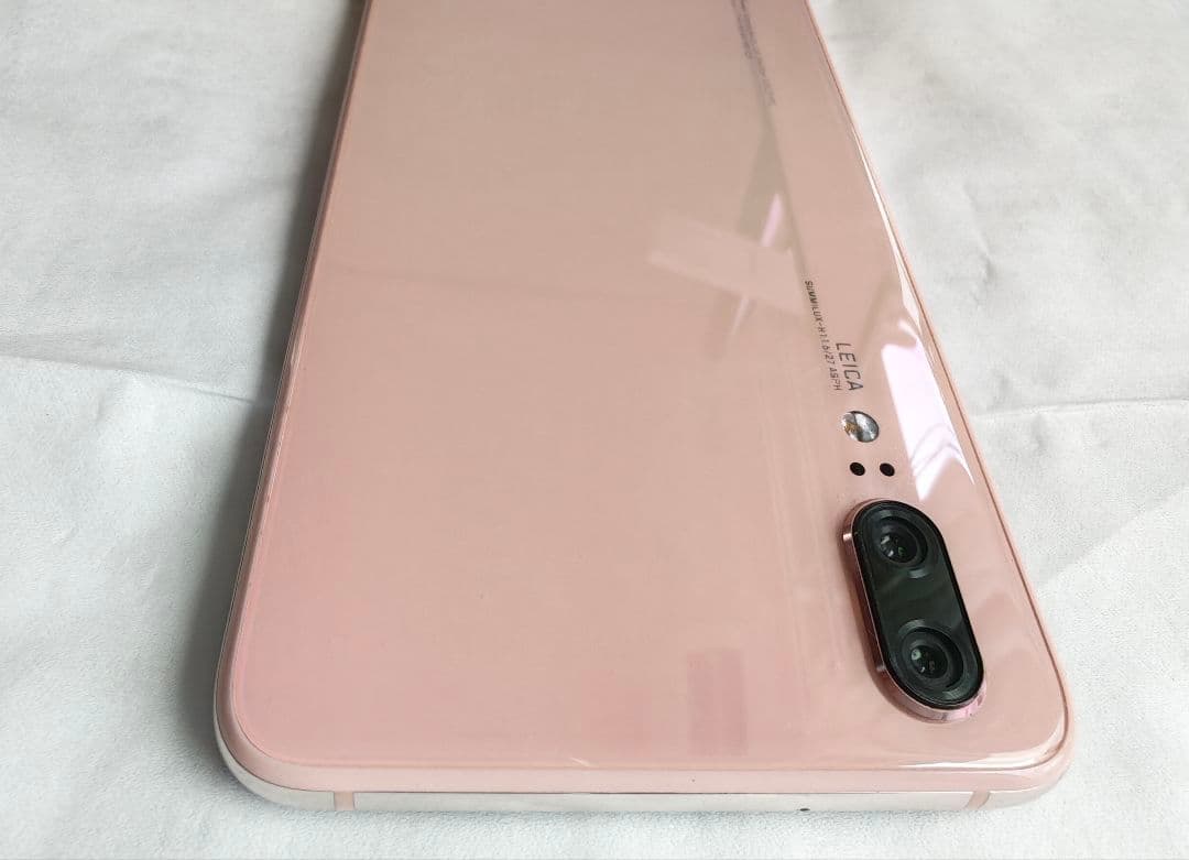 HUAWEI P20 ピンク 128GB 本体のみ - メルカリ