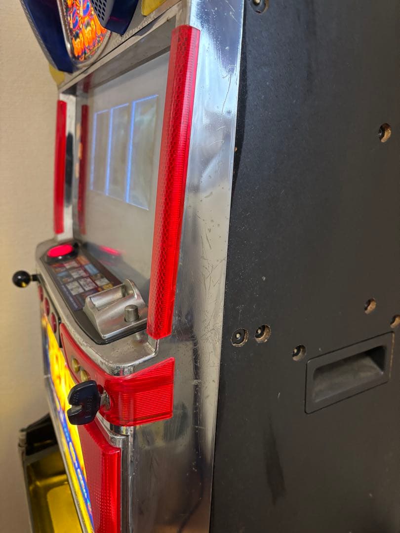 メ*ミ様 花火百景 スロットマシン　4号機