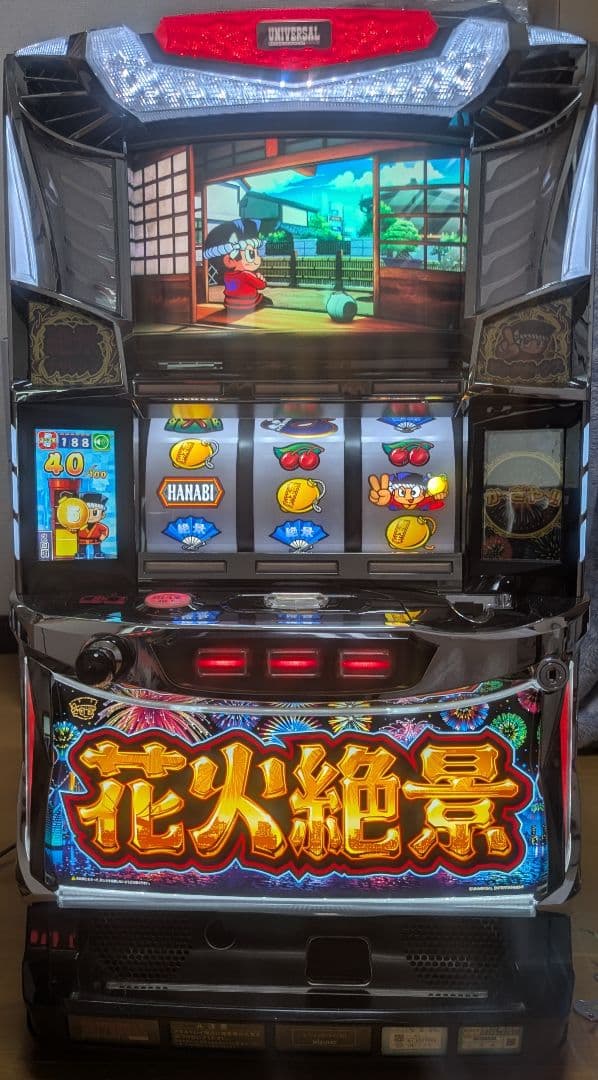 ジャンク品】花火絶景 パチスロ スロット 実機 たのメル便 - メルカリ