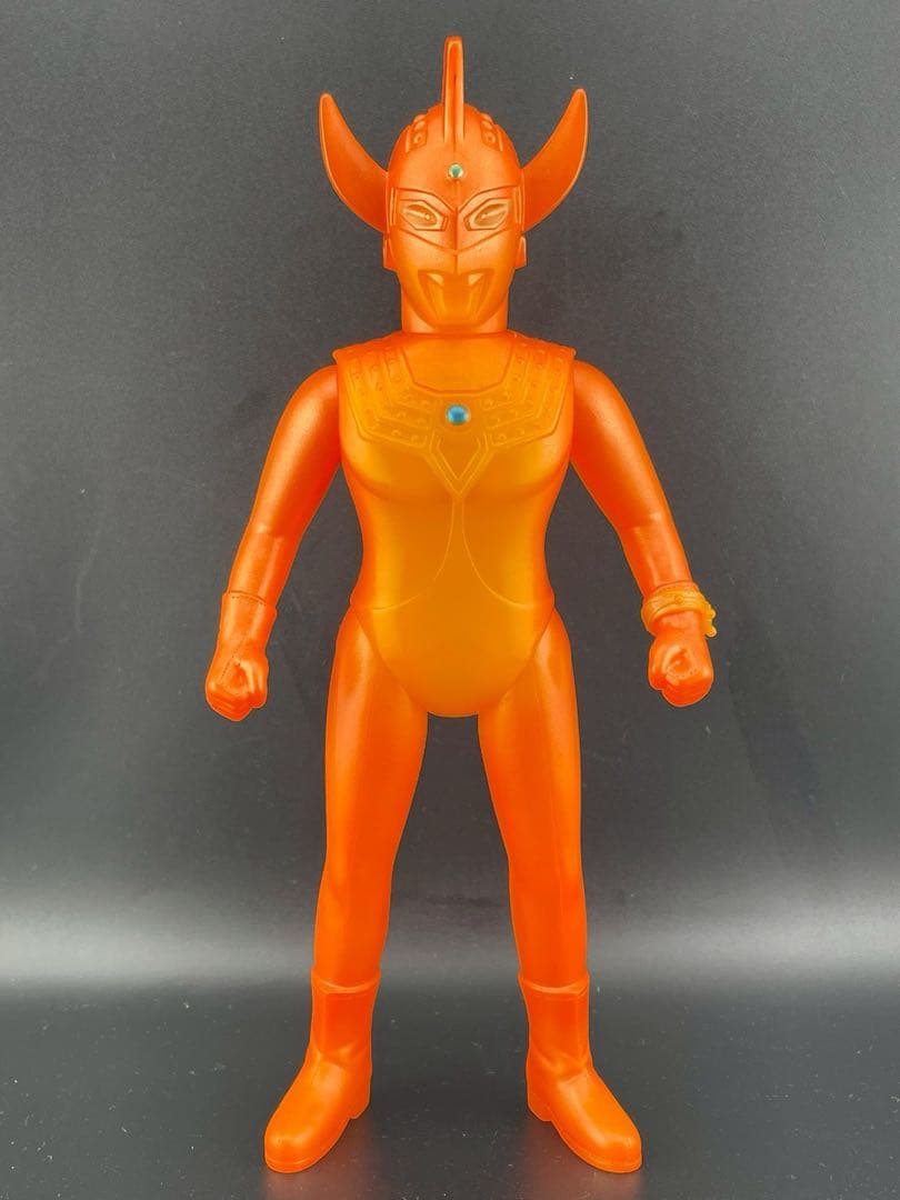 中古品】当時物 銀河連邦 ソフビシリーズ M78星雲人 ウルトラマン