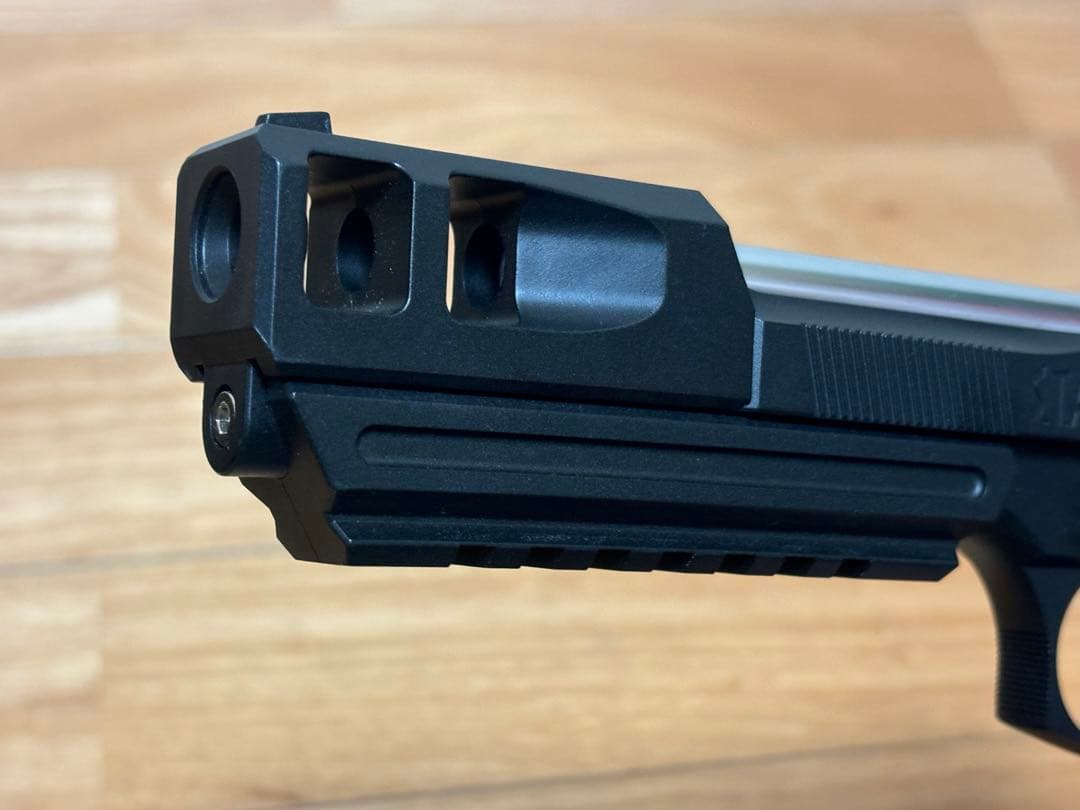 マルイ サムライエッジ バリーバートンモデル バージョンII ASGK刻印