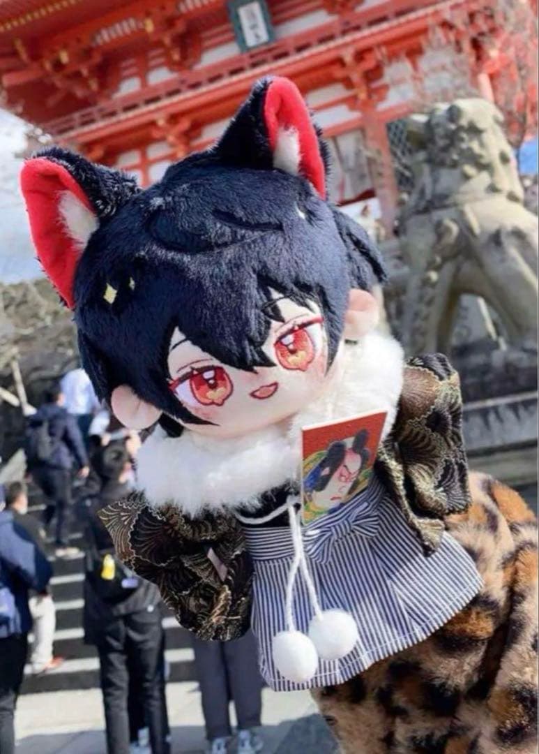 20cmハイクオリティな可愛い着せ替えぬいぐるみ♪ 20cmぬいぐるみ 着せ替えぬいぐるみ かわいい 茶色髪の少女 骨格付き