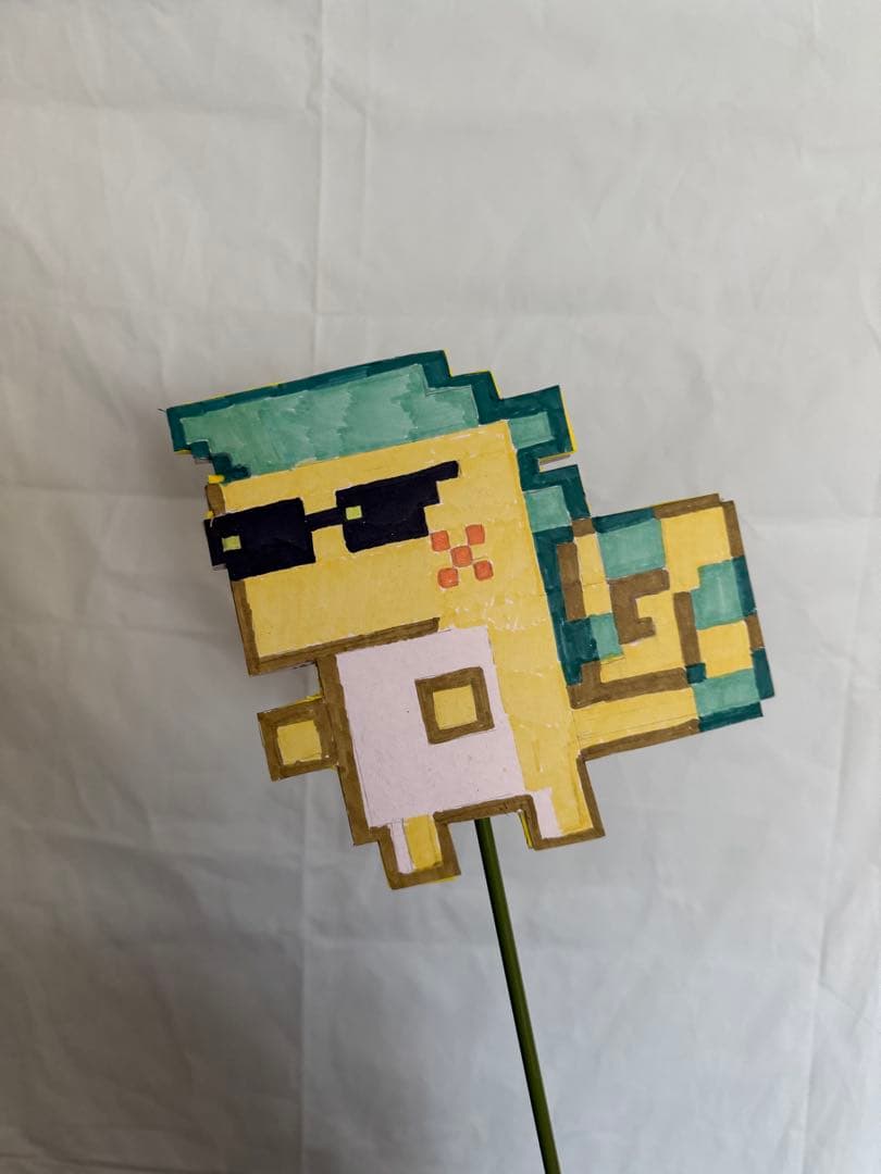 キィニチ コスプレ 猫と三丁目 mサイズ アハウ付き