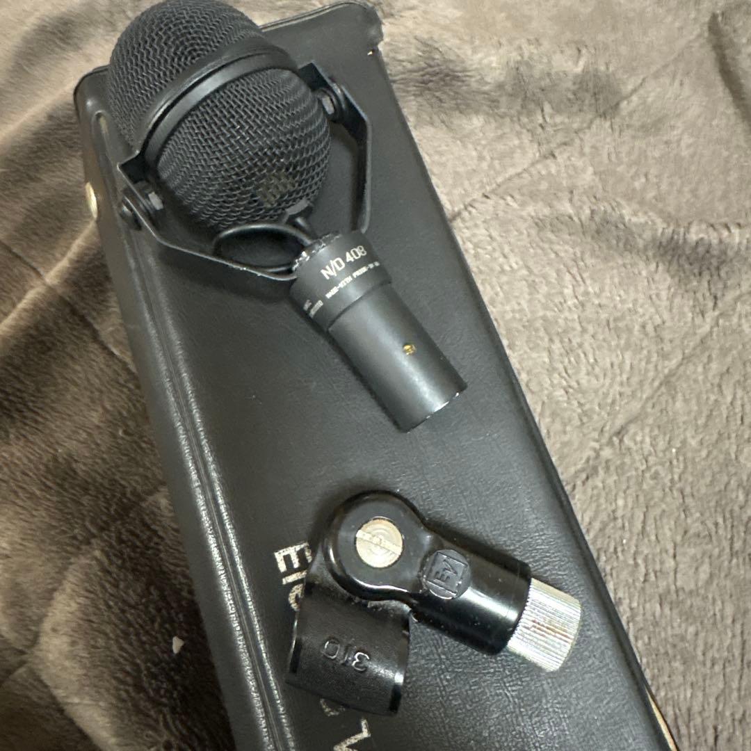 Electro Voice マイク ケース付き N/D 408 - メルカリ