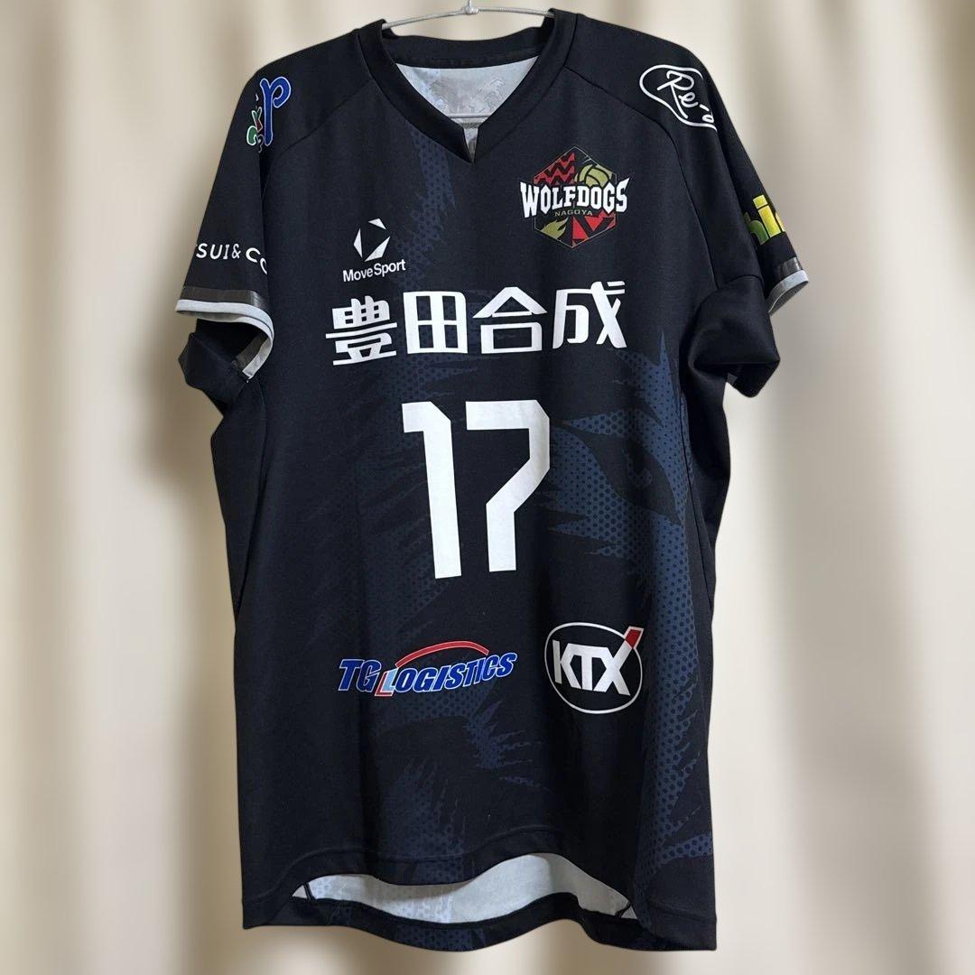 ウルフドッグス名古屋 市川健太 オーセンティック ユニフォーム - メルカリ