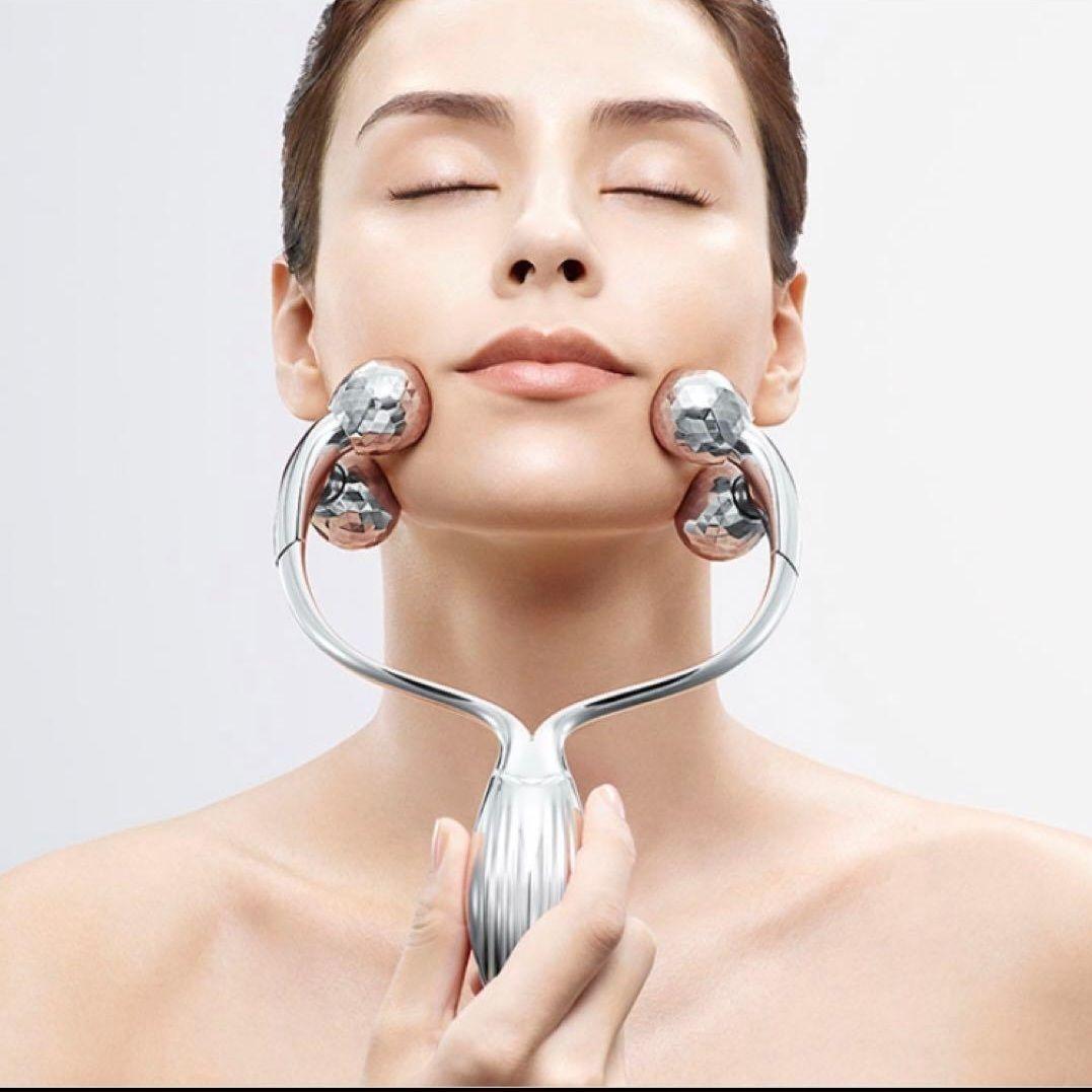 ReFa DOUBLE RAY (Red) 美顔ローラー - メルカリ