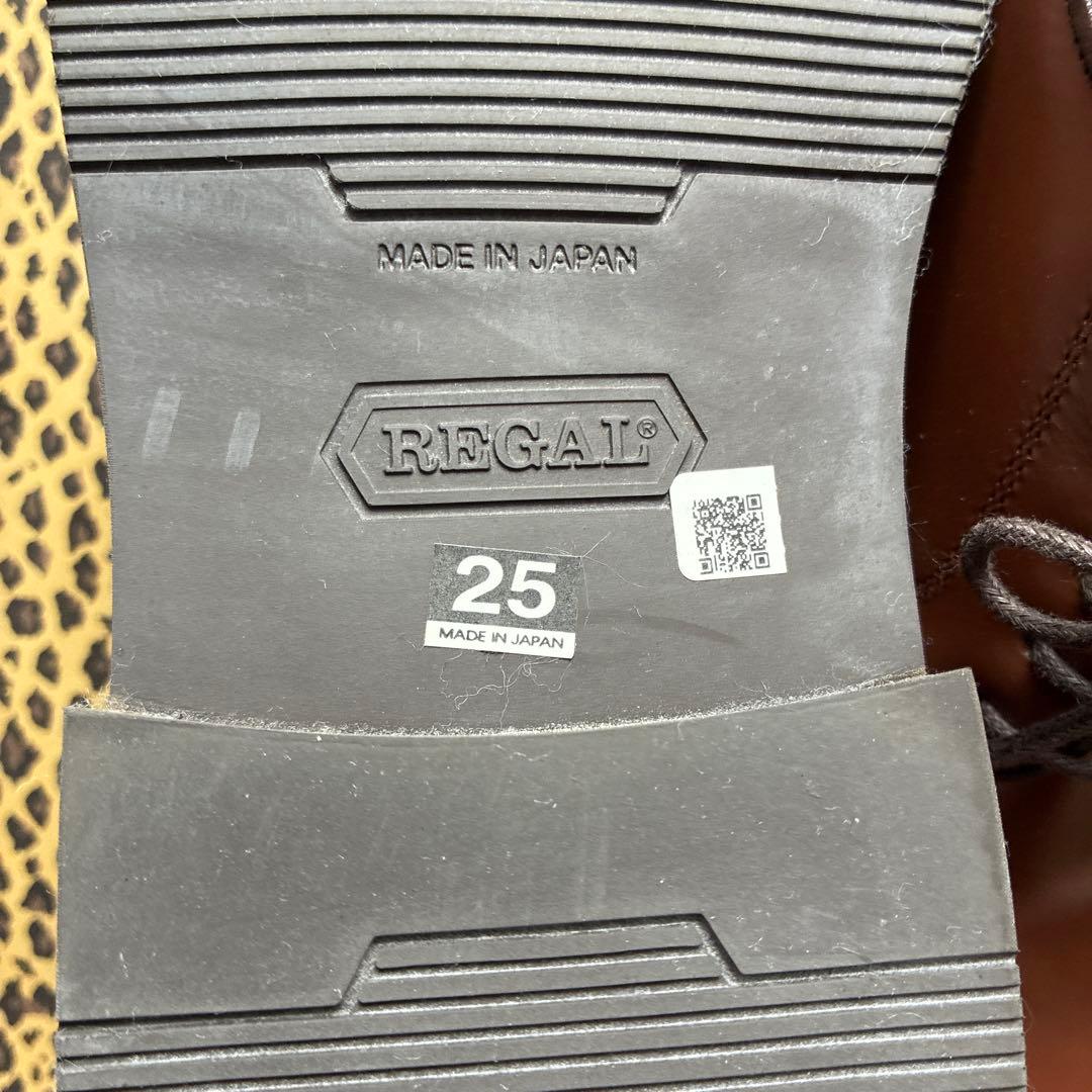 REGAL（REGAL2136 ）モカシン（外羽根Uチップ【美品】 - メルカリ
