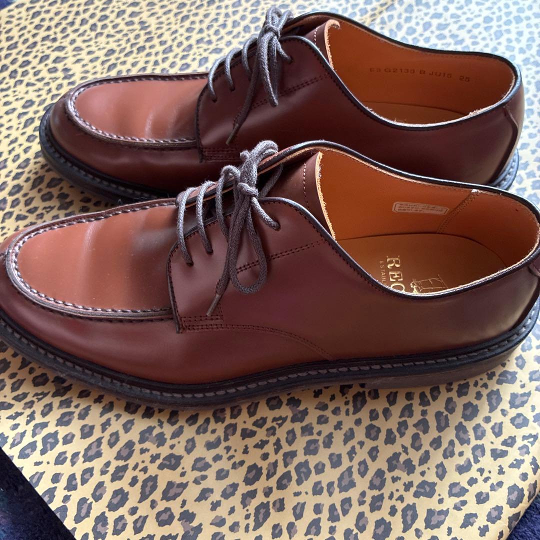 REGAL（REGAL2136 ）モカシン（外羽根Uチップ【美品】 - メルカリ