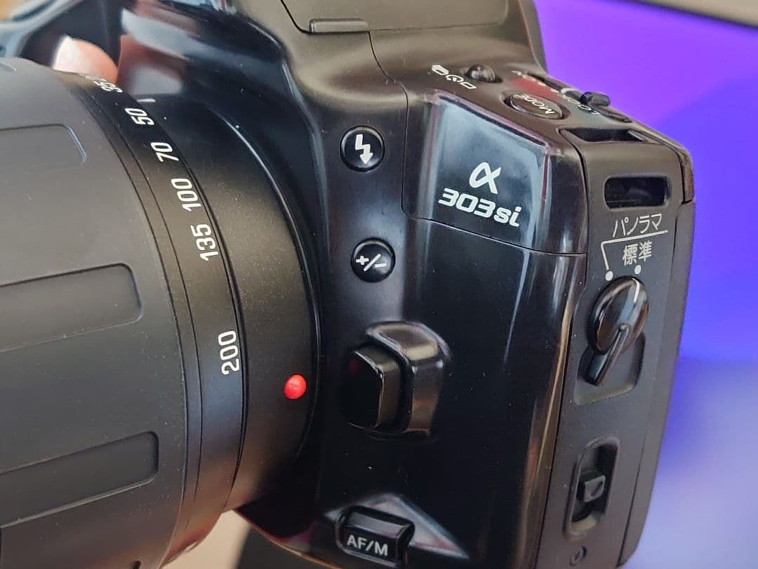 α303siとTAMRON28-200/3.8-5.6セット売り - メルカリ