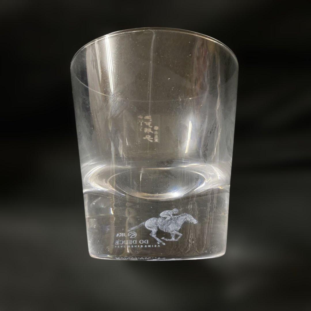 競馬】ドウデュース（有馬記念）グラス／JRA／非売品／ロックグラス