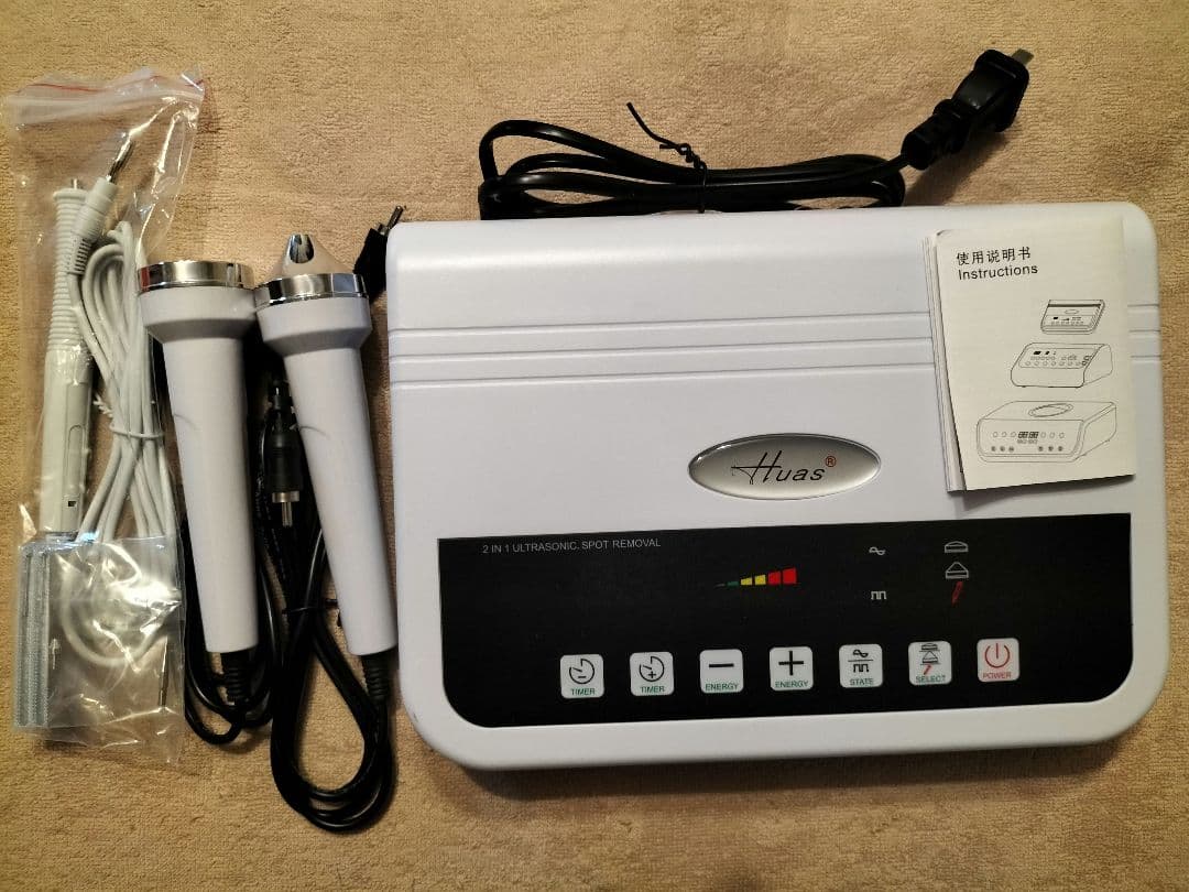 エステサロン向けシミ取りマシン　有名マシンです。 業務用シミ取り】シミクライオポレーション｜特徴やマシン価格