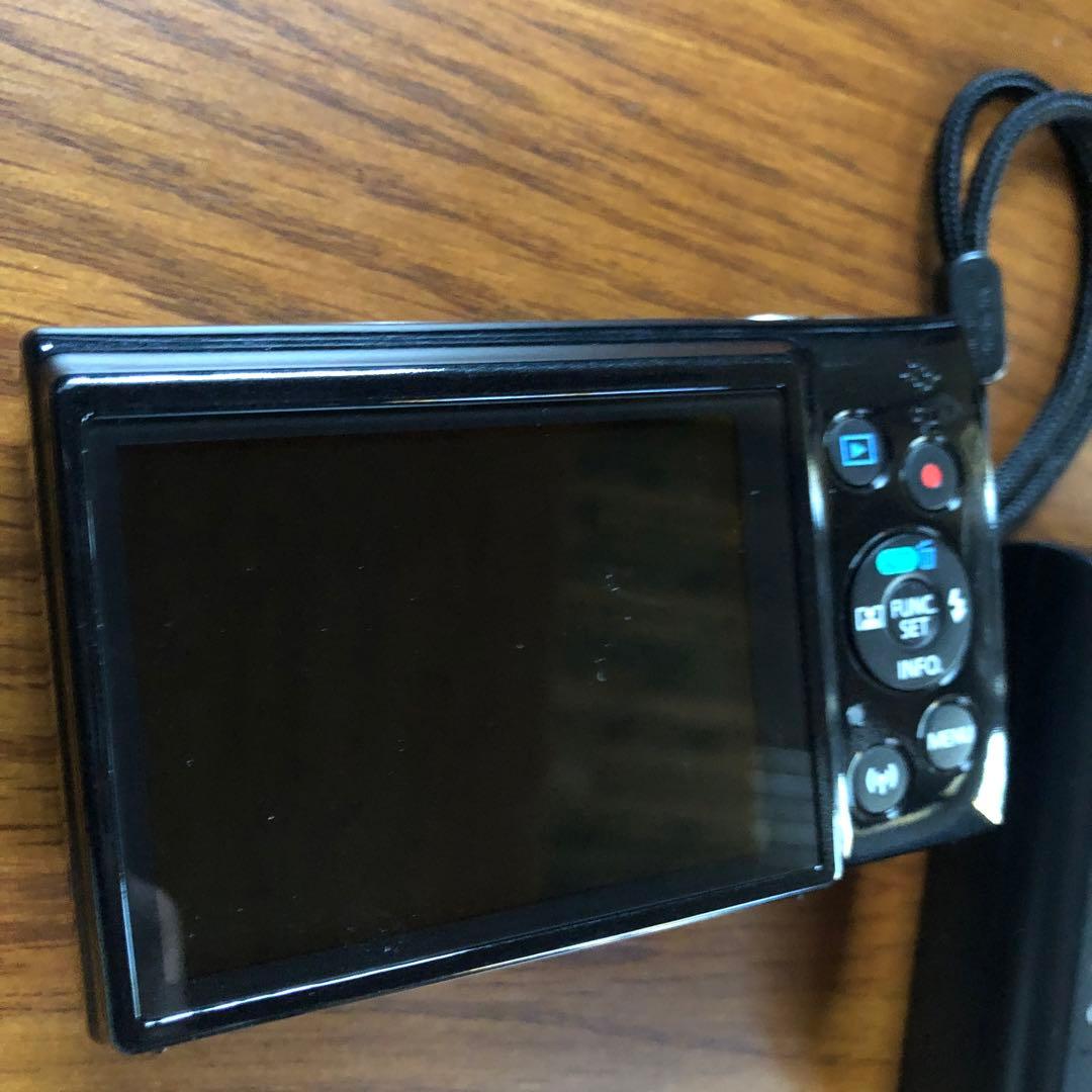 Canon IXY 190 ブラック コンパクトデジタルカメラ - メルカリ
