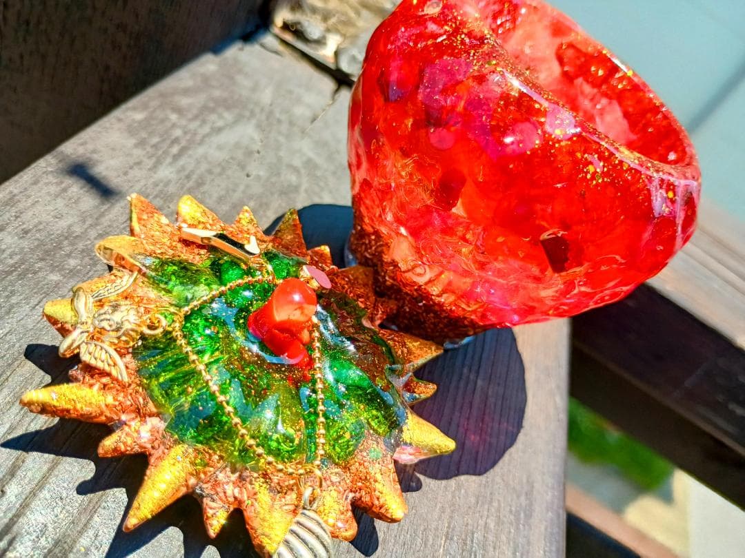 はやママさま♥️オルゴナイト♥️オーダー♥️おまとめ♥️専用です