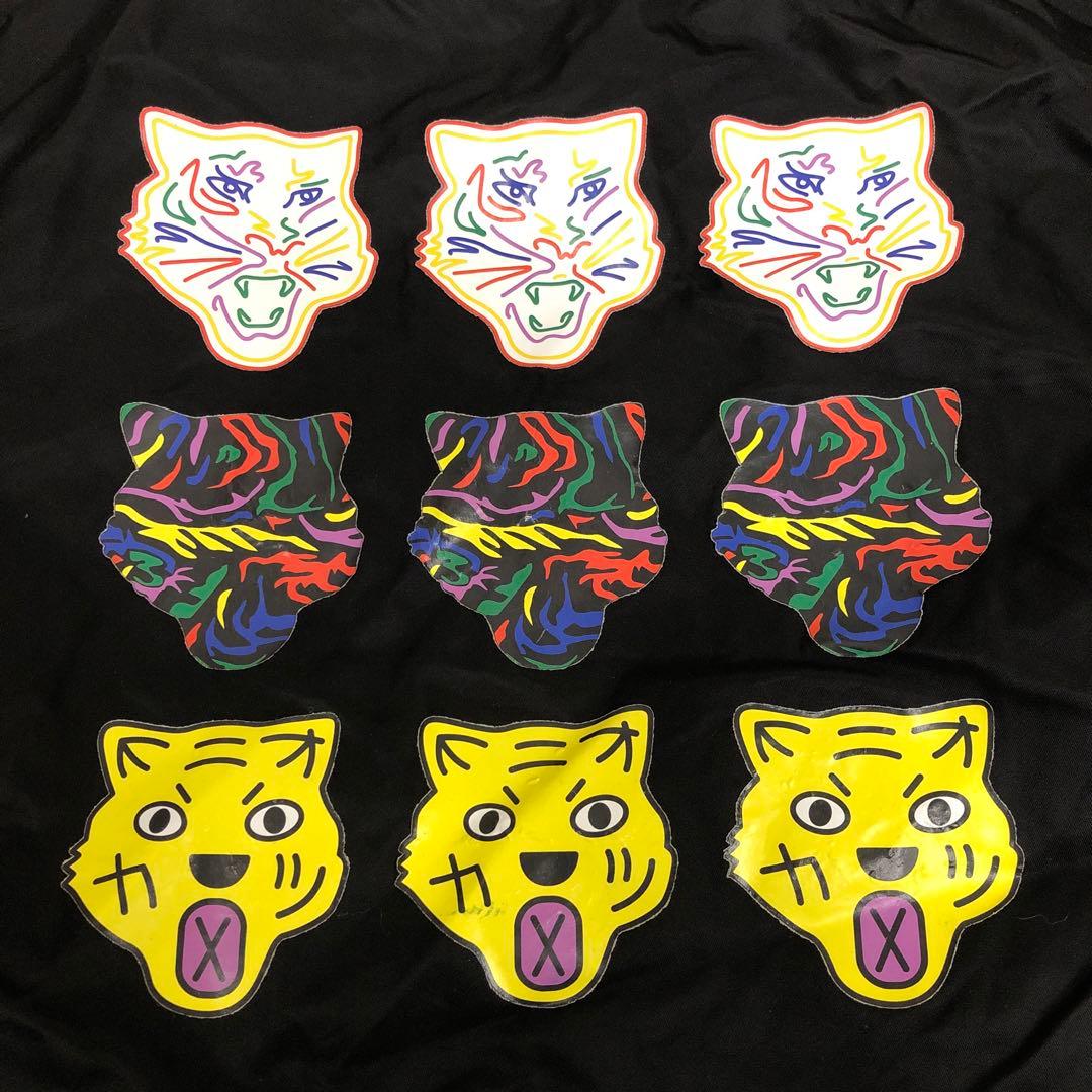 即決 Onitsuka Tiger オニツカタイガー ナップサック ノベルティ