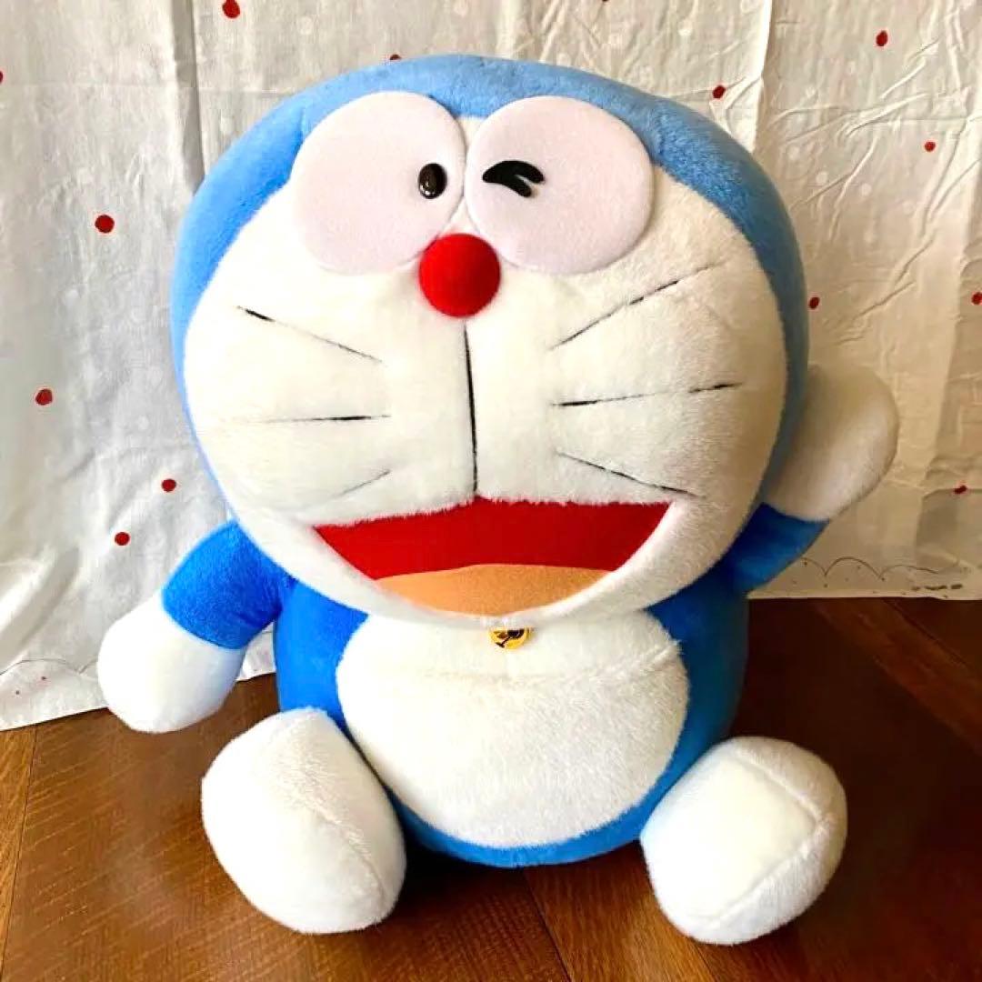 ☆美品☆ ドラえもん 特大ぬいぐるみ タグ付き♪ 等身大サイズ - メルカリ