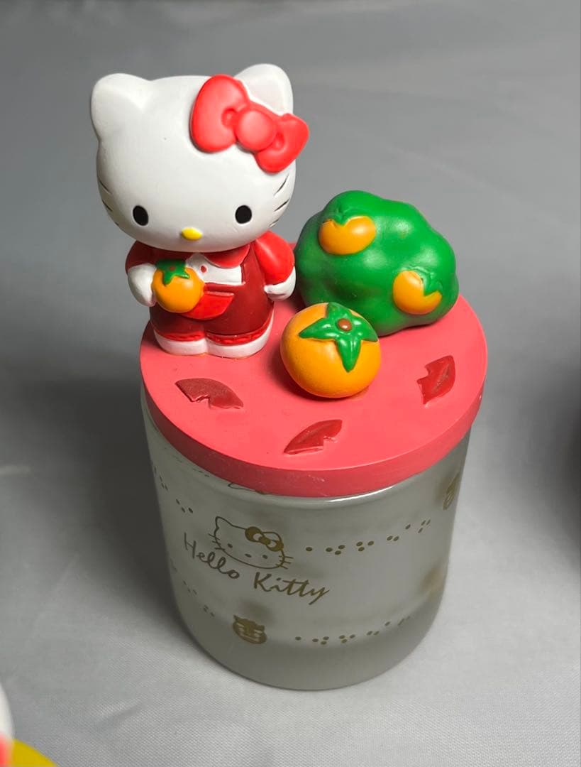 激レア キティ hello kitty アロマキャンドルポット フィギュア 9個