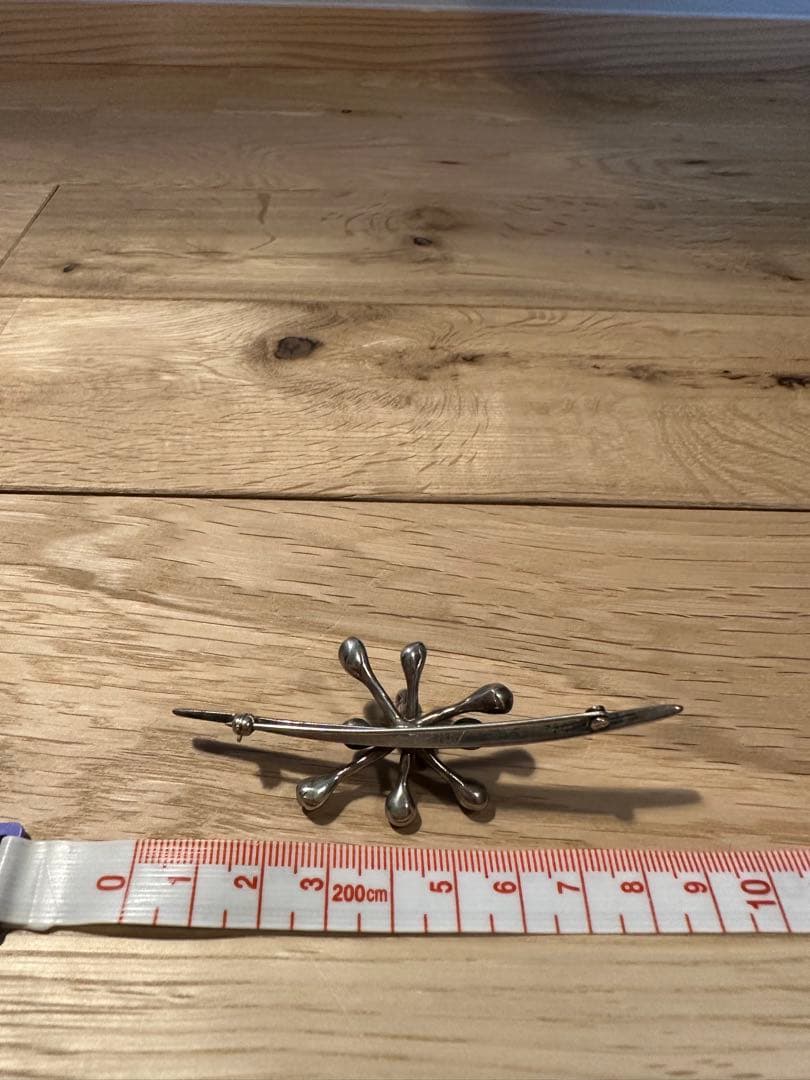 monica castiglioniシルバーブローチ