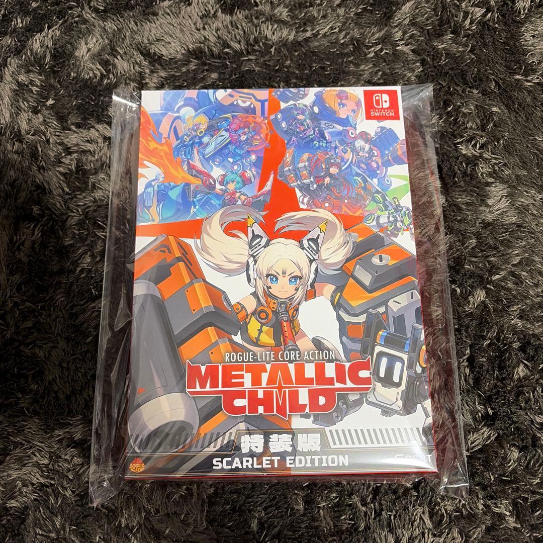 LLIC CHILD特装版 SCARLET EDITION Amazon.co.jp: METALLIC CHILD（メタリックチャイルド） 特装版