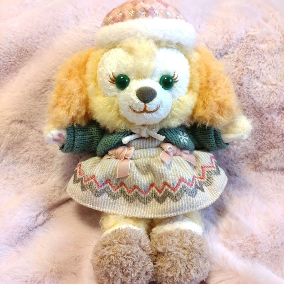 香港ディズニー2025冬.クッキーアンsssぬいぐるみ - メルカリ