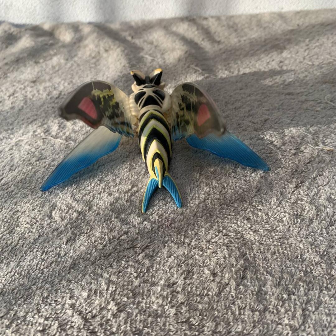 モスラ2 海底の大決戦 水中モードモスラ ソフビ フィギュア XZ4296