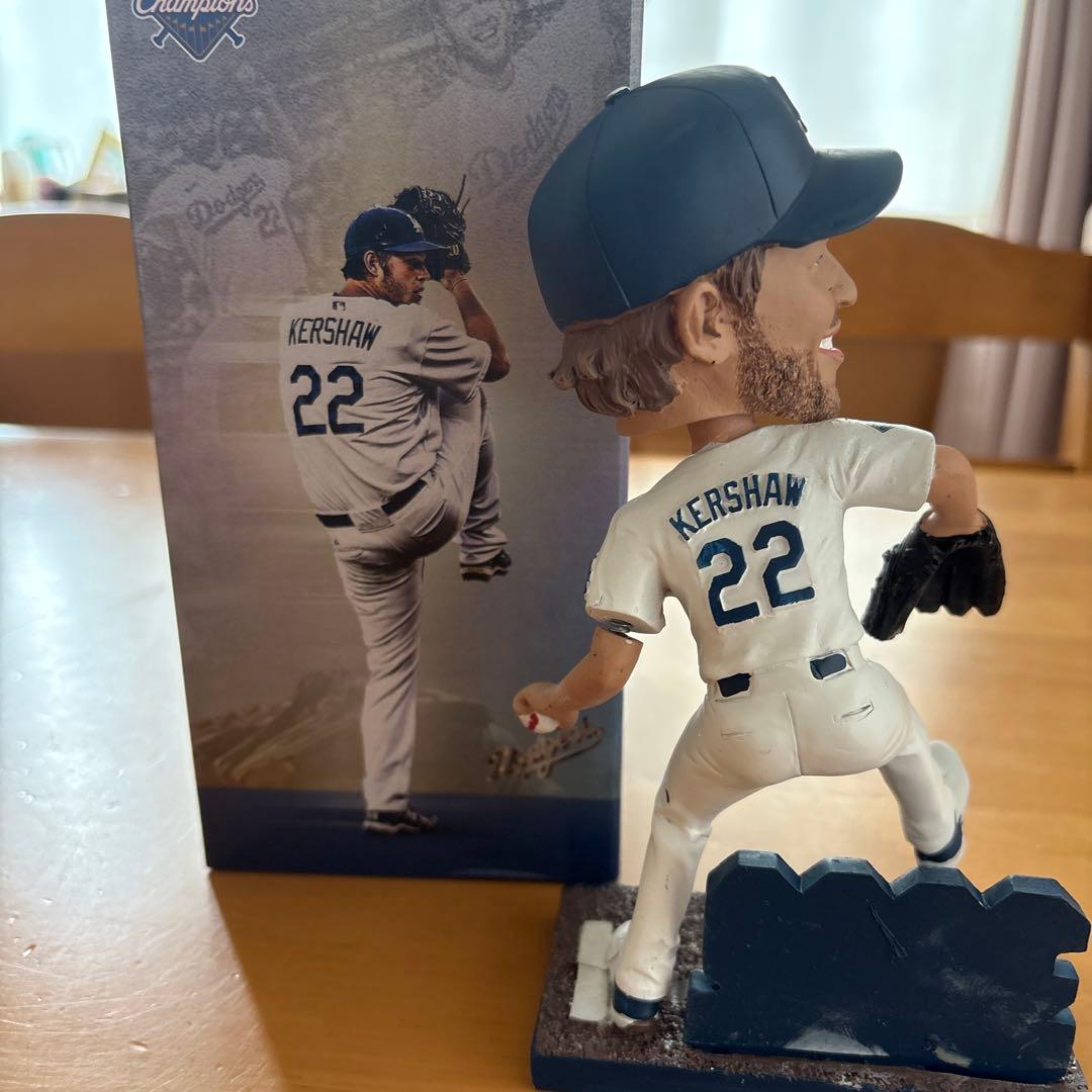 Clayton Kershaw 3000奪三振 フィギュア