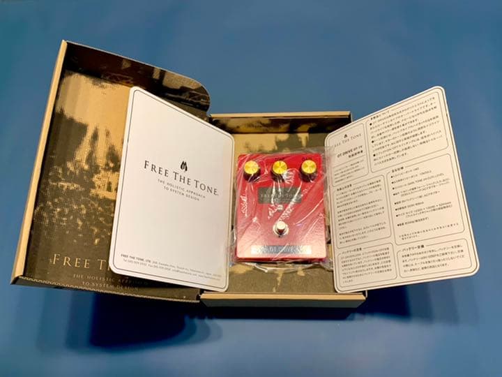 激レア！限定！美品！】Free The Tone OT-DRIVE OT-1V - メルカリ