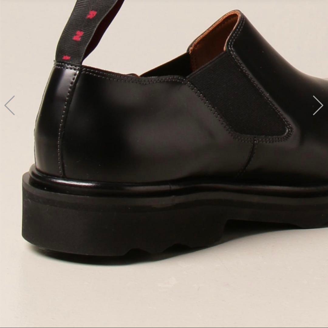 最終値下げ‼️【Marni Derbyslipon サイドゴアブーツ】 - メルカリ