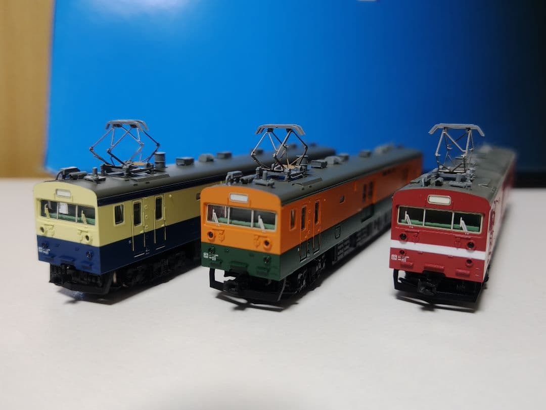 クモユニ143 幕張電車区 3色セット(MICRO ACE A-3291) - メルカリ