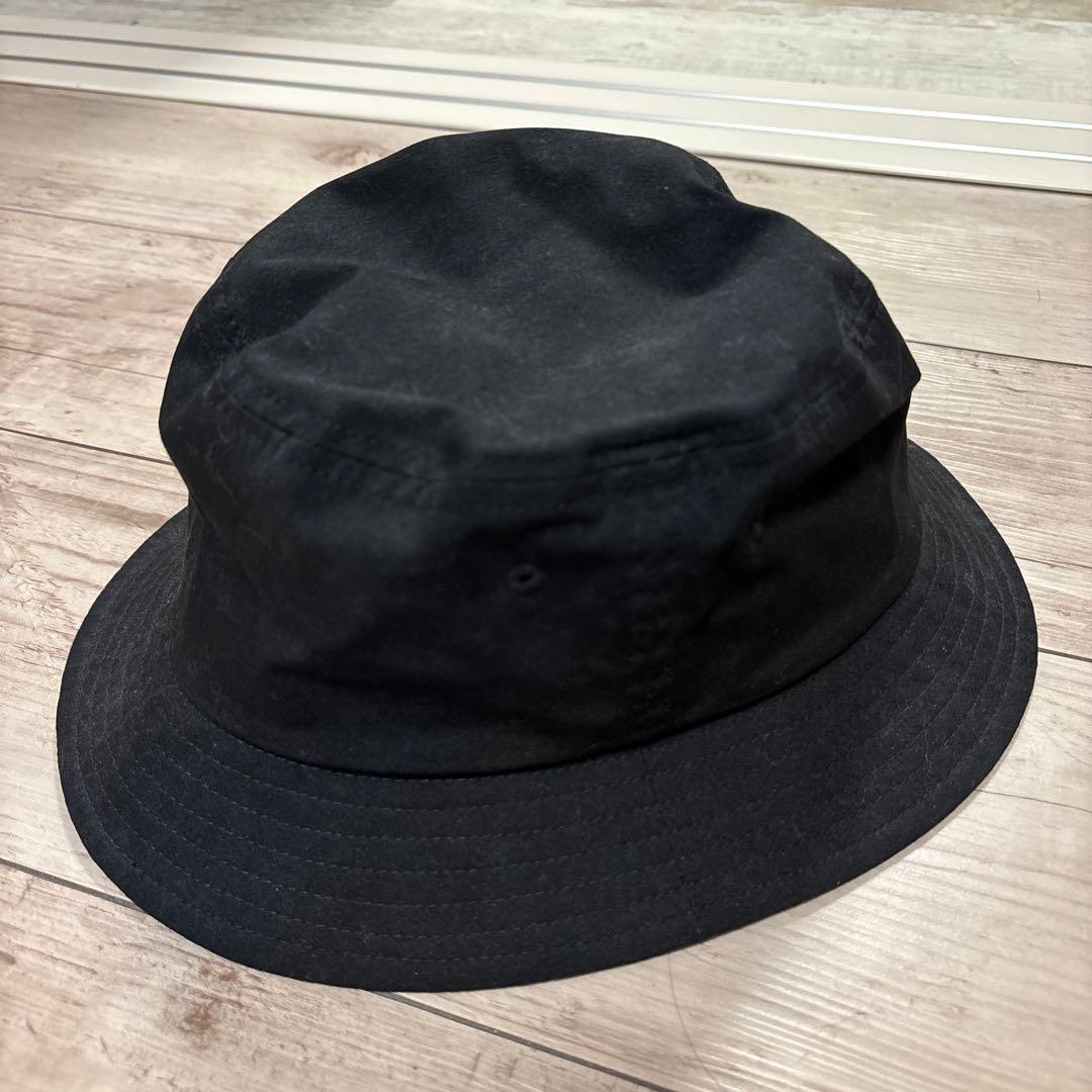 IL BISONTE バケットハット ブラック - メルカリ