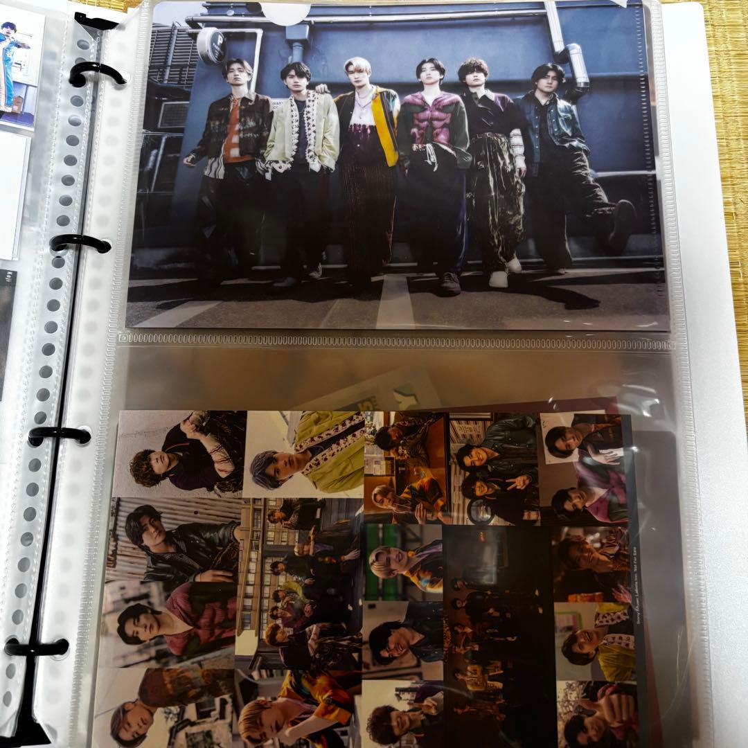 SixTONES クリアファイル まとめ売り - メルカリ