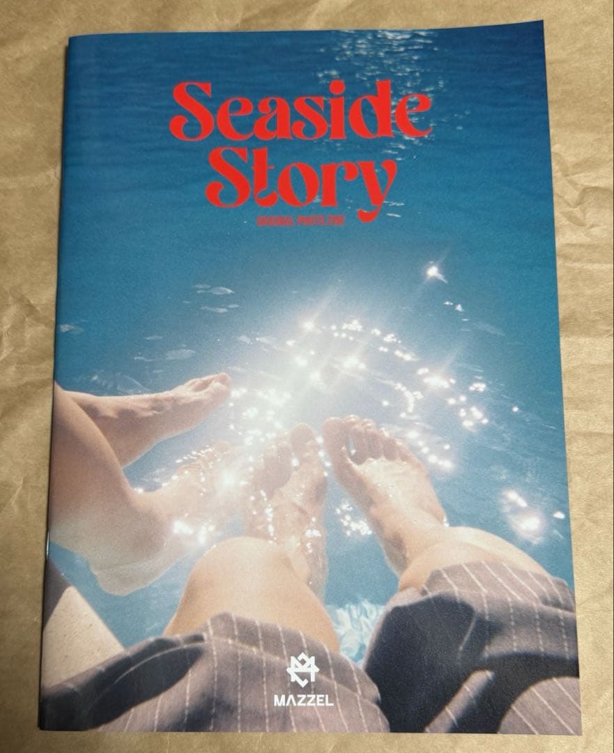 Seaside Story MAZZEL ZINE - メルカリ