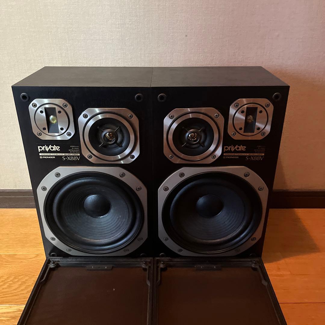 pioneer パイオニア S-X88V スピーカー - メルカリ