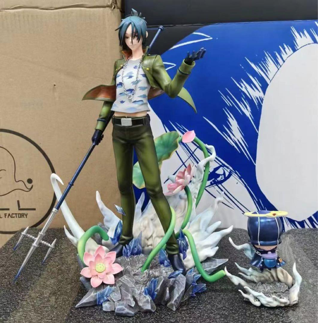 家庭教師ヒットマンREBORN! 六道骸 ガレージキット ガレキ スタチュー