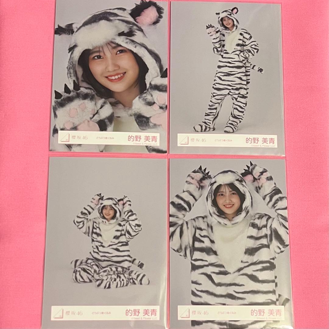 的野美青 どうぶつ着ぐるみ コンプ 櫻坂46 【匿名配送】 - メルカリ