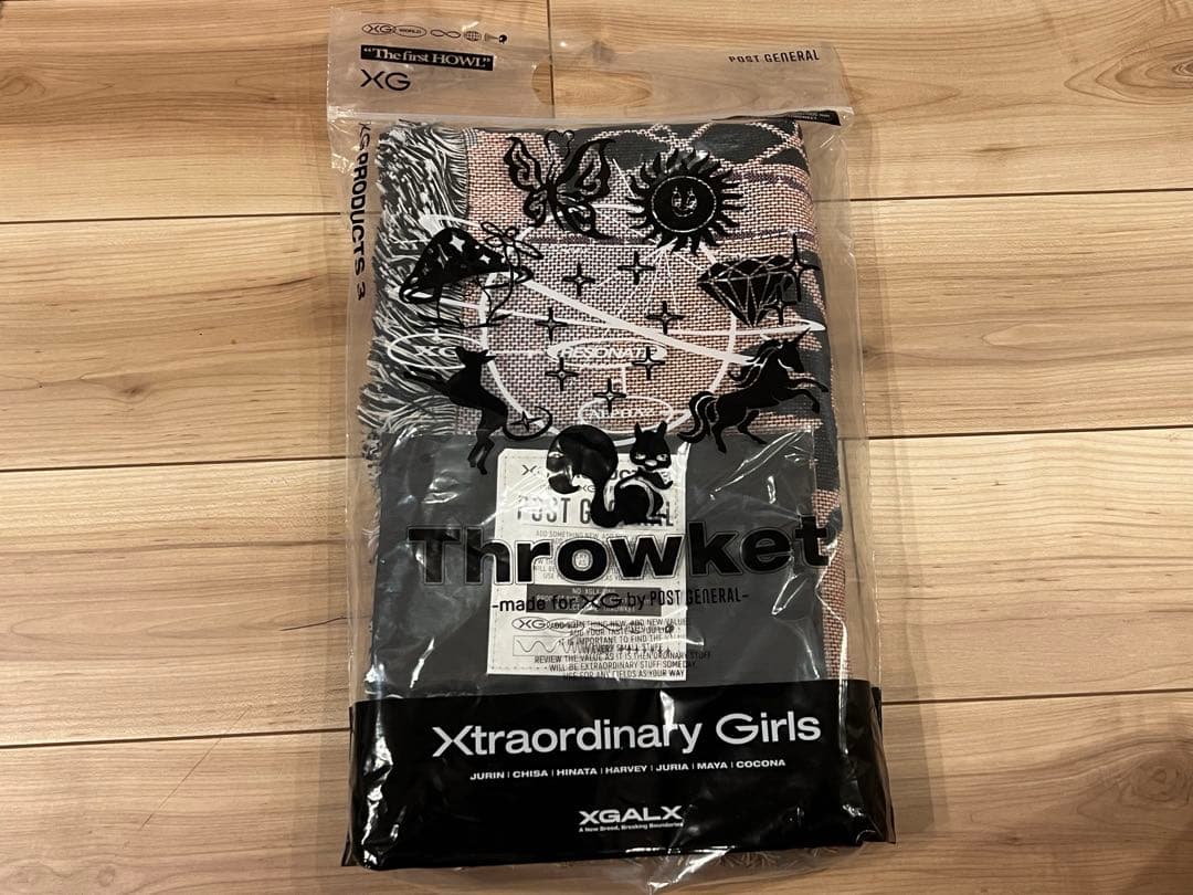 XG Throwket タオルケット ラグ カーペット ブランケット - メルカリ