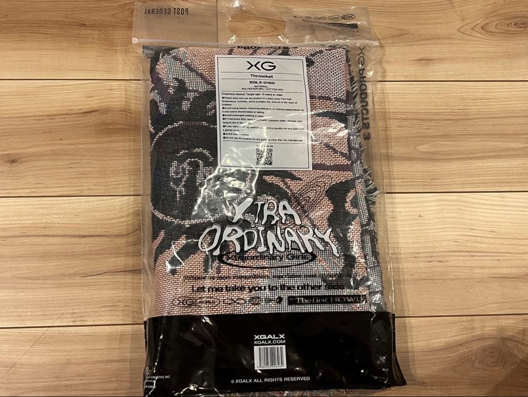 XG Throwket タオルケット ラグ カーペット ブランケット - メルカリ