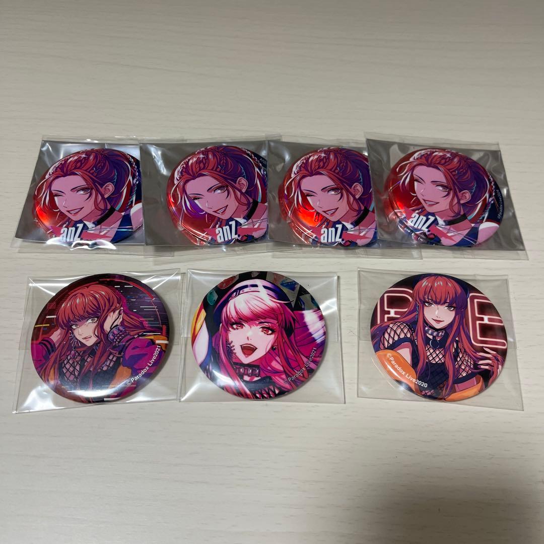 Paradox Live パラライ アン 缶バッジ - メルカリ
