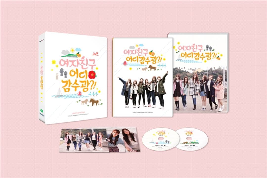 GFRIEND 어디 감수광?! DVD
