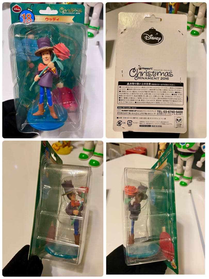 激レア❗️Disney希少トイストーリー3デラックスフィギュアセット