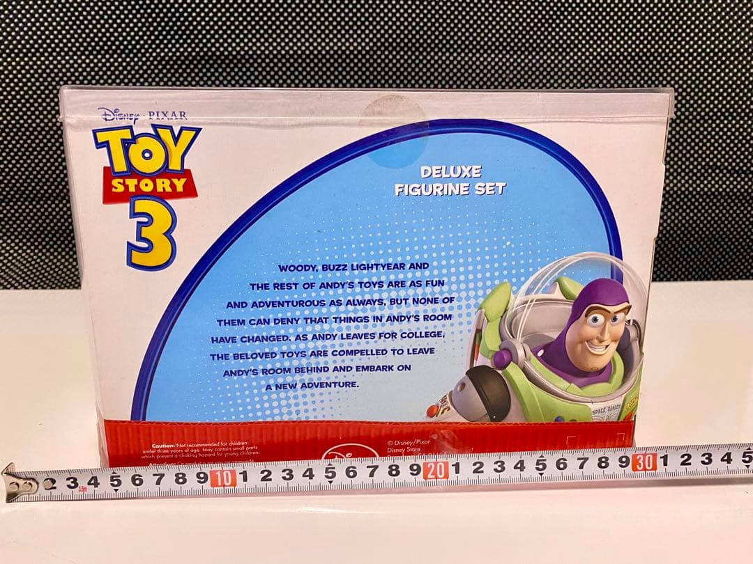 激レア❗️Disney希少トイストーリー3デラックスフィギュアセット