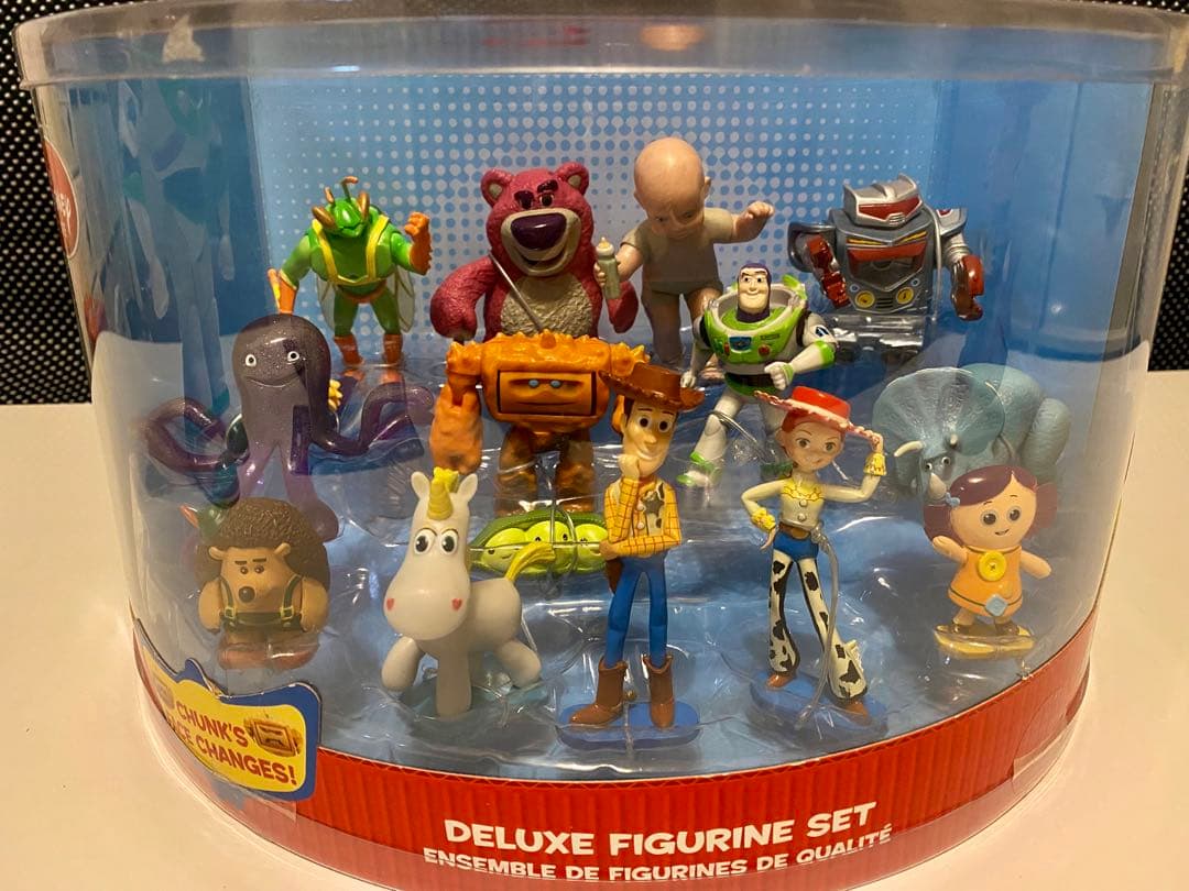 激レア❗️Disney希少トイストーリー3デラックスフィギュアセット