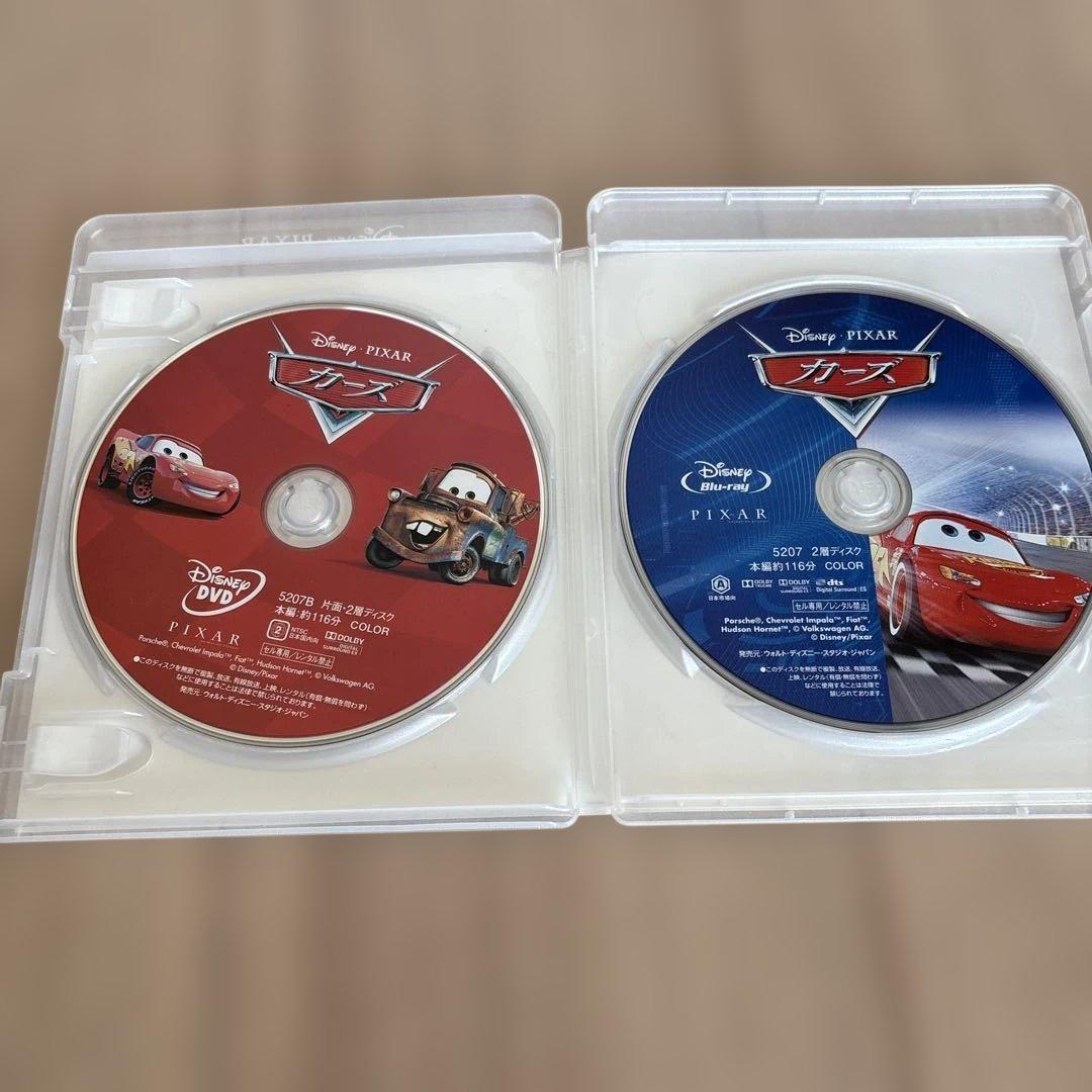 カーズ MovieNEX('06米)〈2枚組〉ブルーレイ DVD - メルカリ