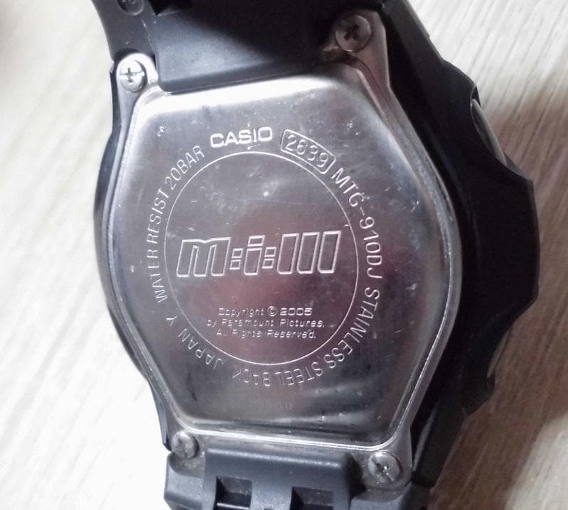 カシオ Gショック MTG-910DJMSJ ミッションインポッシブル3限定 - メルカリ