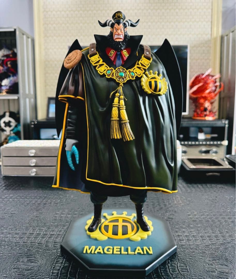 ワンピース 高配版 マゼラン 毒兵 フィギュア ガレージキット