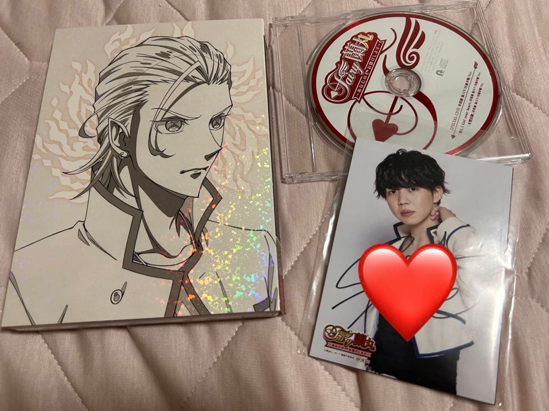 アニメFairy蘭丸 DVD田邊幸輔さんサイン入りブロマイド付き新品 - メルカリ