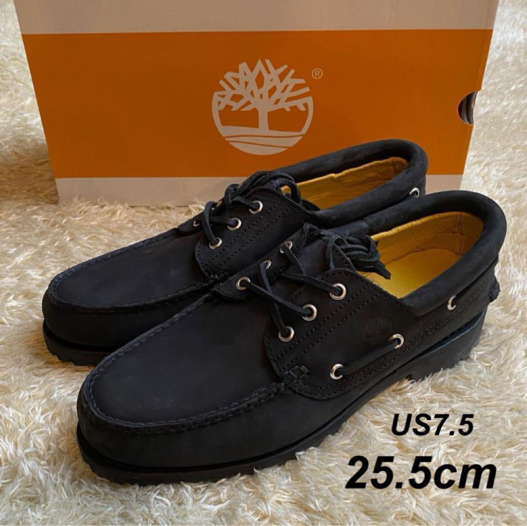 廃盤 ティンバーランド スリーアイ 3eye ブラックヌバック モカシン