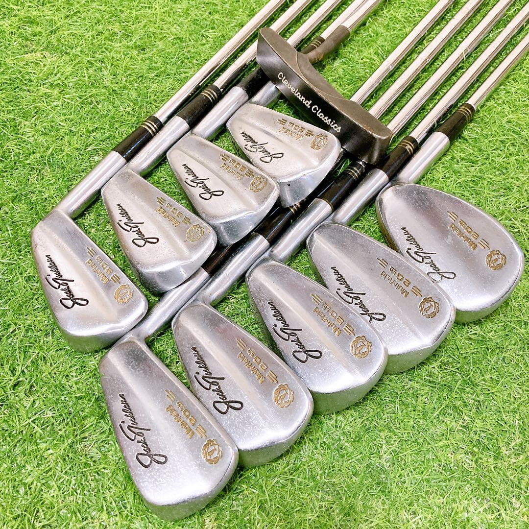 M8.タイトリスト 初心者オススメ ゴルフクラブ メンズセット 右利き 13