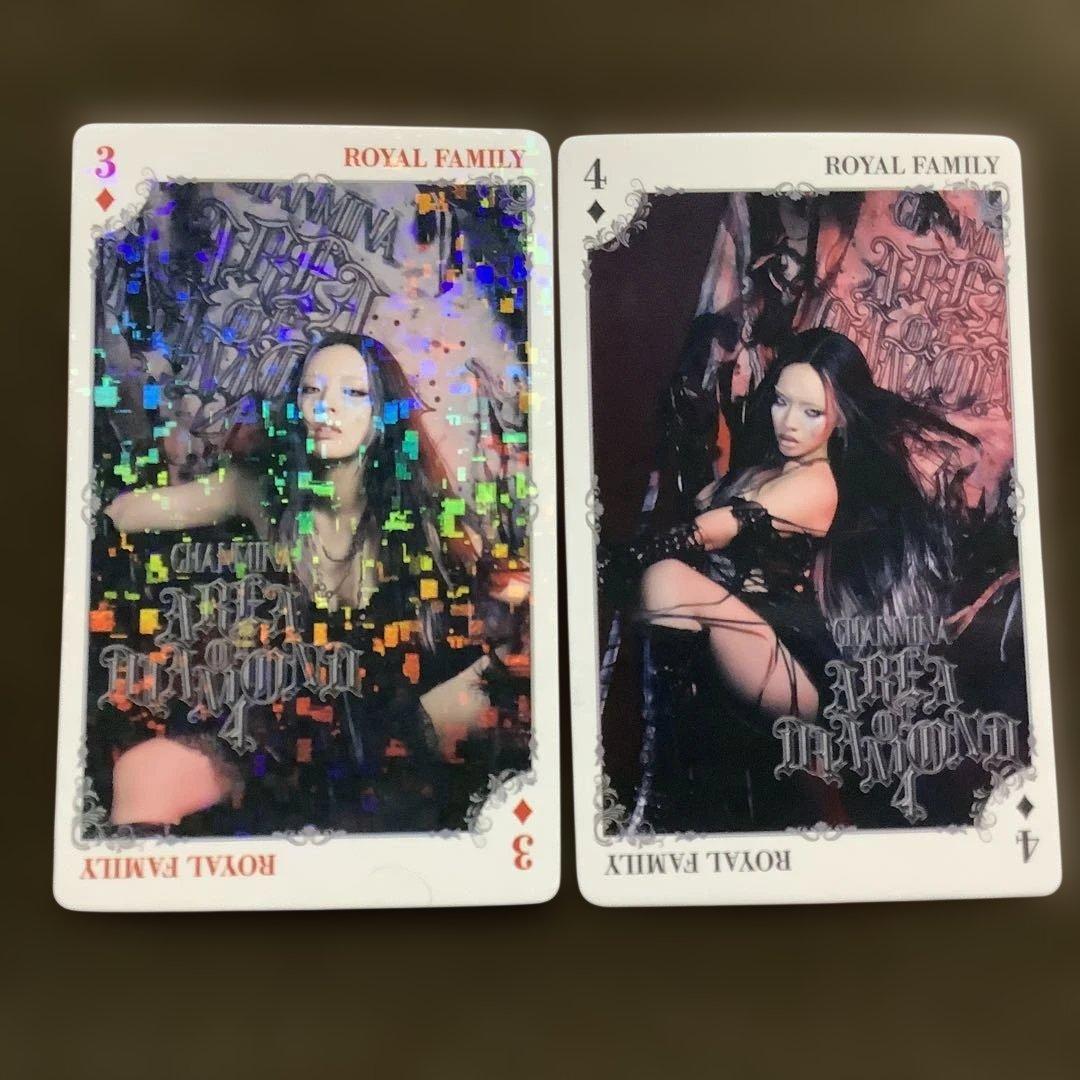 ちゃんみな トレカ ホログラムver AREA of DIAMOND 4 - メルカリ