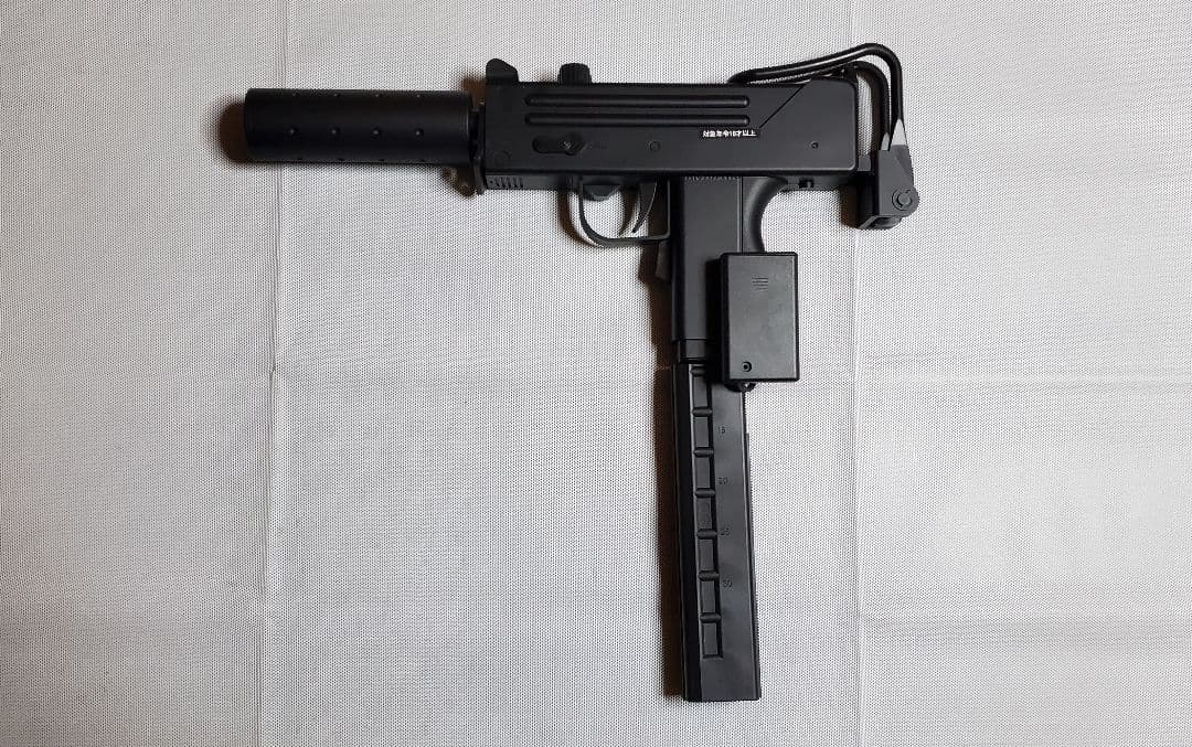 東京マルイ マック11 電動ハンドガン ロングマガジン カスタム 改修品