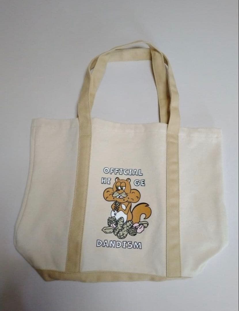 Official髭男dism ツアーグッズ EATINGリッストートバッグ 公式 - メルカリ